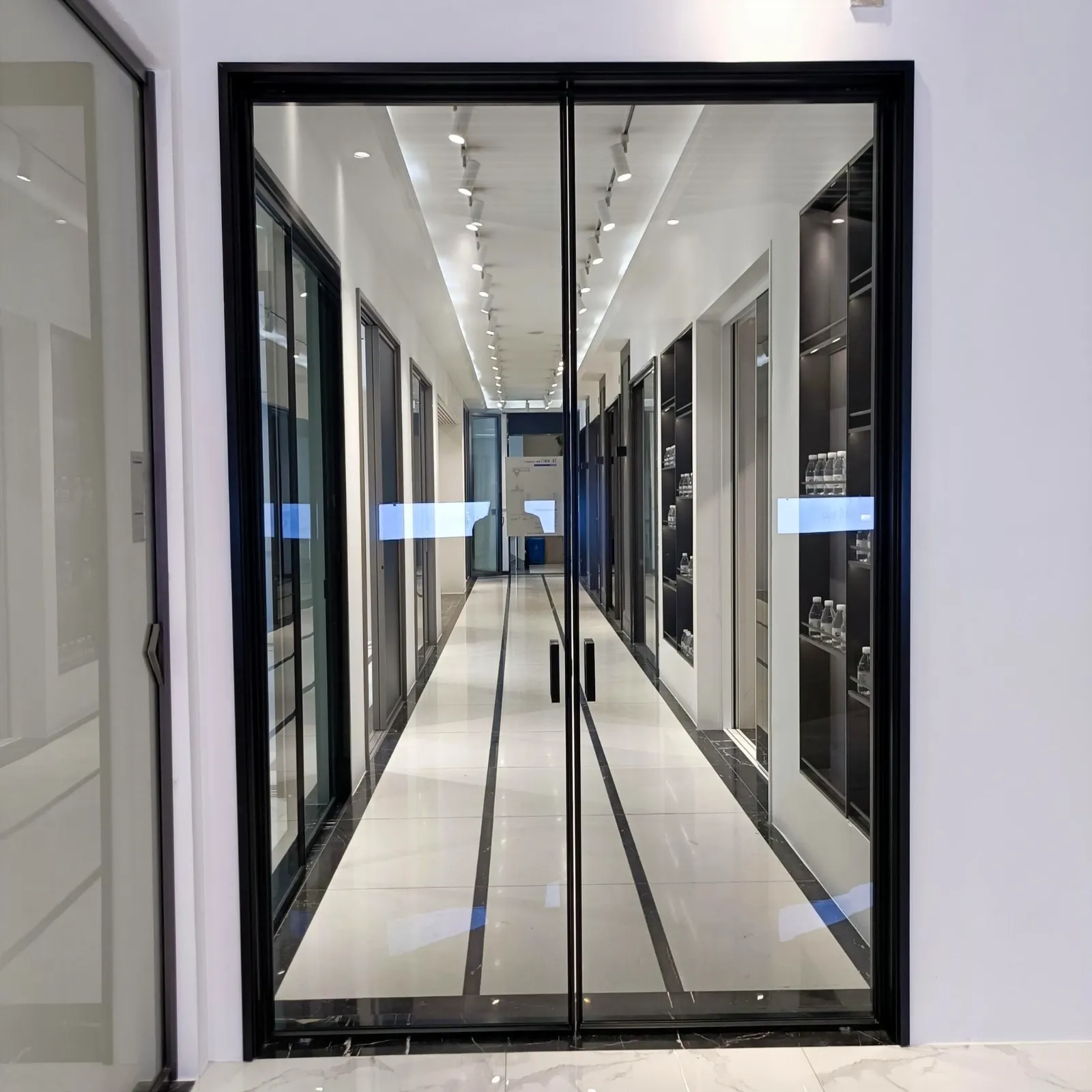Fold and slide aluminium system window - bifold imported profiles India